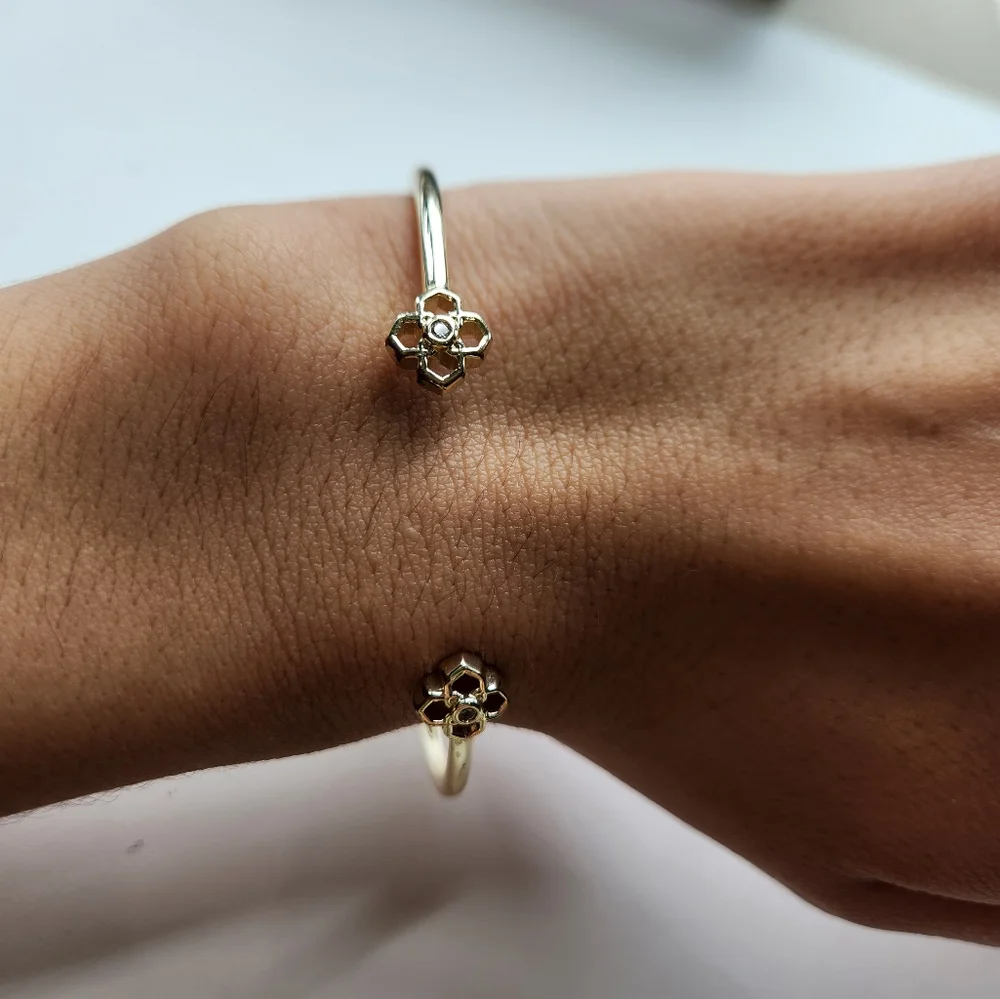 KENDRA SCOTTPavé Medallion Cuff Bracelet